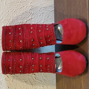 Midnight Velvet Heels for Women - Poshmark